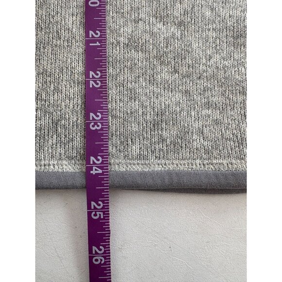 Patagonia "Better Sweater" 1/4 Zip Fleece Jacket, Women's Sz Medium - Picture 7 of 7